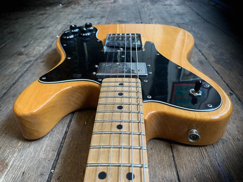 1978 Fender Telecaster Custom in Natural finish with maple neck - Picture 11 of 11