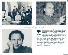 1996 Writers Guild America Sid Caesar Mel Brooks Neil Simon Vintage Photo 8x10