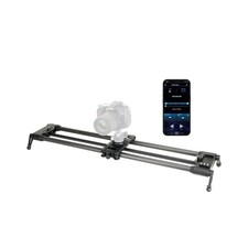 Konova New G1 Wireless Motorized Integrated Carbon Slider for Video, Time Lap...