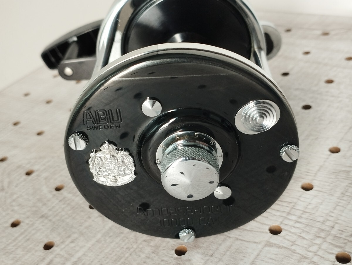 Abu Garcia Ambassadeur 10000CA Old | eBay