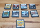 New ListingLot of 9 Nintendo DS games Mario Party, Zelda, Kirby, Herbie, Star Wars II etc..