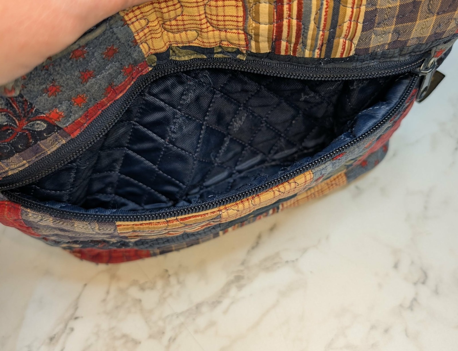 Donna Sharp Quilted Patchwork Shoulder Bag - image 8