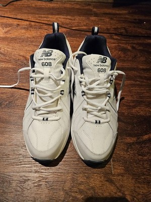 New Balance White And Blue 608 Size 13