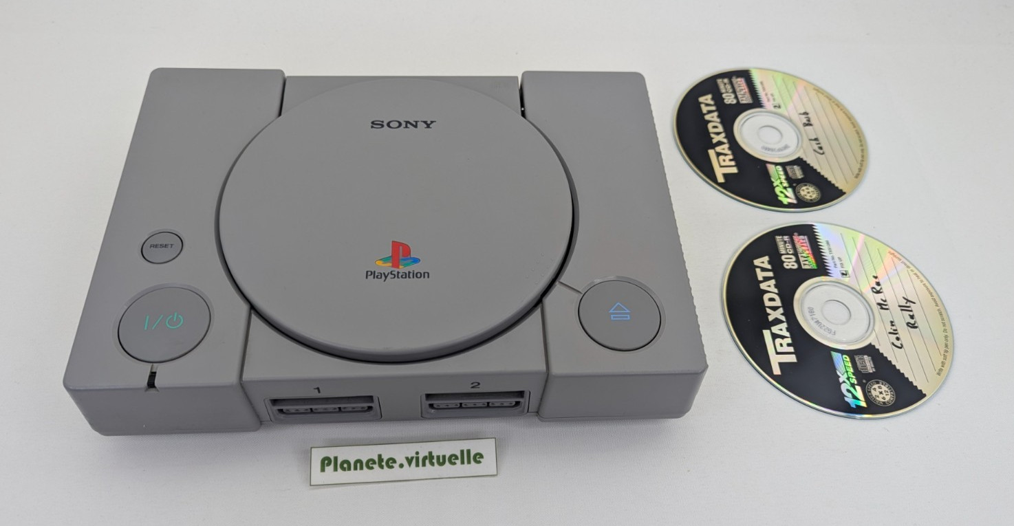CONSOLE SCPH-5502 SONY PLAYSTATION 1 PS1  EUR PAL  🌟 BACKUP COMPATIBLE