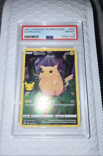 Pikachu 005/025 Celebrations Holo