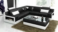 Sofa Ledersofa Ecksofa Polster Eckgarnitur Polster Couch Garnitur Wohnlandschaft