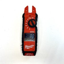 Milwaukee 2206-20 Fork Tester Meter for HVAC/R TRMS, Tested - SHIPS FREE!
