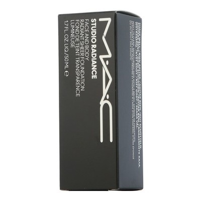 MAC Studio Radiance Face and Body Radiant Sheer Foundation N0 50ml