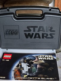 LEGO Star Wars 2002 Exclusive (Limited) #65153 Jango Fett's Slave l #7153 100%