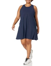 Women's Sleeveless Mini Dress Athletic Casual Lightweight Explorer Ace