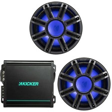Kicker 2 51MWF124 - MWF 12-Inch Premium Marine Subwoofer free-air 4-ohm ...