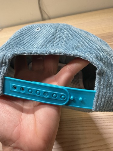 Aviator Nation Hat Cap Snapback Blue Corduroy Trucker Mesh Surf California - Picture 7 of 19