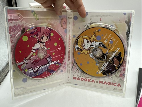 Puella Magi Madoka Magica Aniplex Limted Edition Box Set Blu-Ray DVD CD Anime - Picture 14 of 23