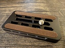 Leofoto 70mm Arca-Type QP-70N Universal Quick Release Plate New