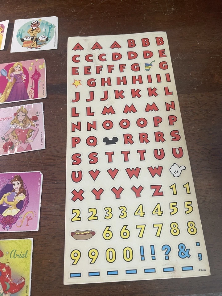 创意记忆贴纸桑迪狮子大量迪士尼米老鼠米妮公主 — 第 2/4 张图片