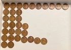 Lincoln Wheat Cent Penny Lot of 33 Total Coins -  1930-1930’s 1935S. 36S. 39S