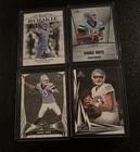 4 Different Drake Maye Rookie Cards