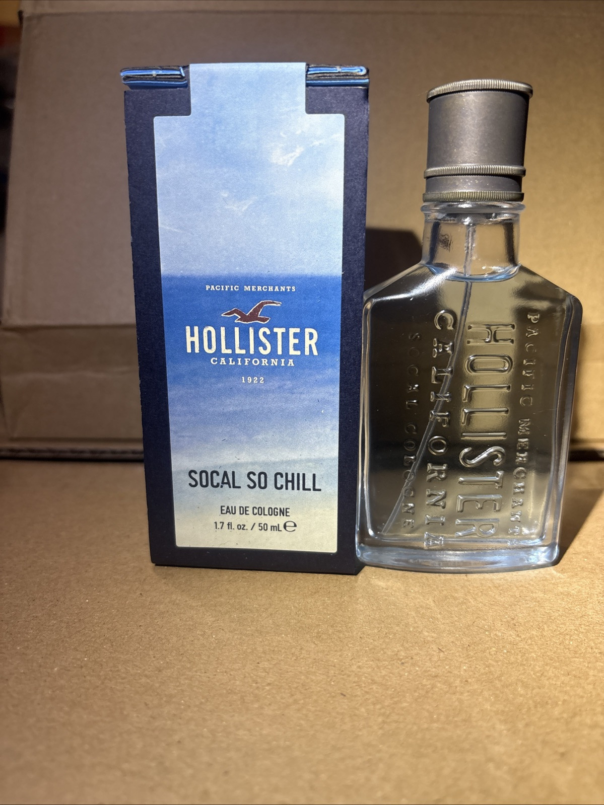 Socal So Chill by Hollister for Men 1.7 oz Eau De Cologne