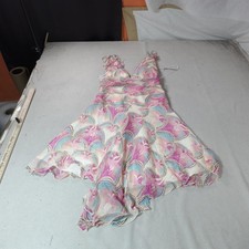 ABS By Allen Schwartz Dress Womens 12 Pink Fa...
