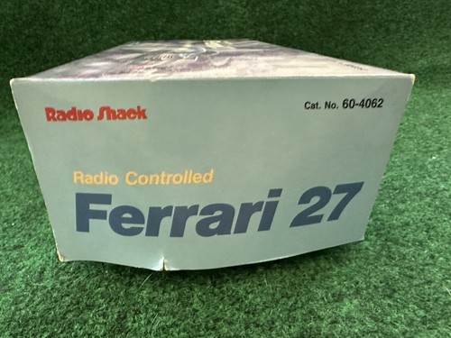 Ferrari Testarossa 1986 Radio Shack RC 27 Mhz Cat n. 60-4062 Vintage - Foto 16 di 17