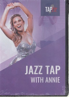 Instructional Tap & Jazz Dance With Annie DVD VIDEO workout fitness NEW SEALED 