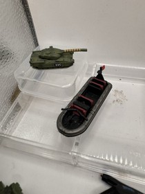 Micro Machines Terror Troops Military Vehicles Troops Galoob