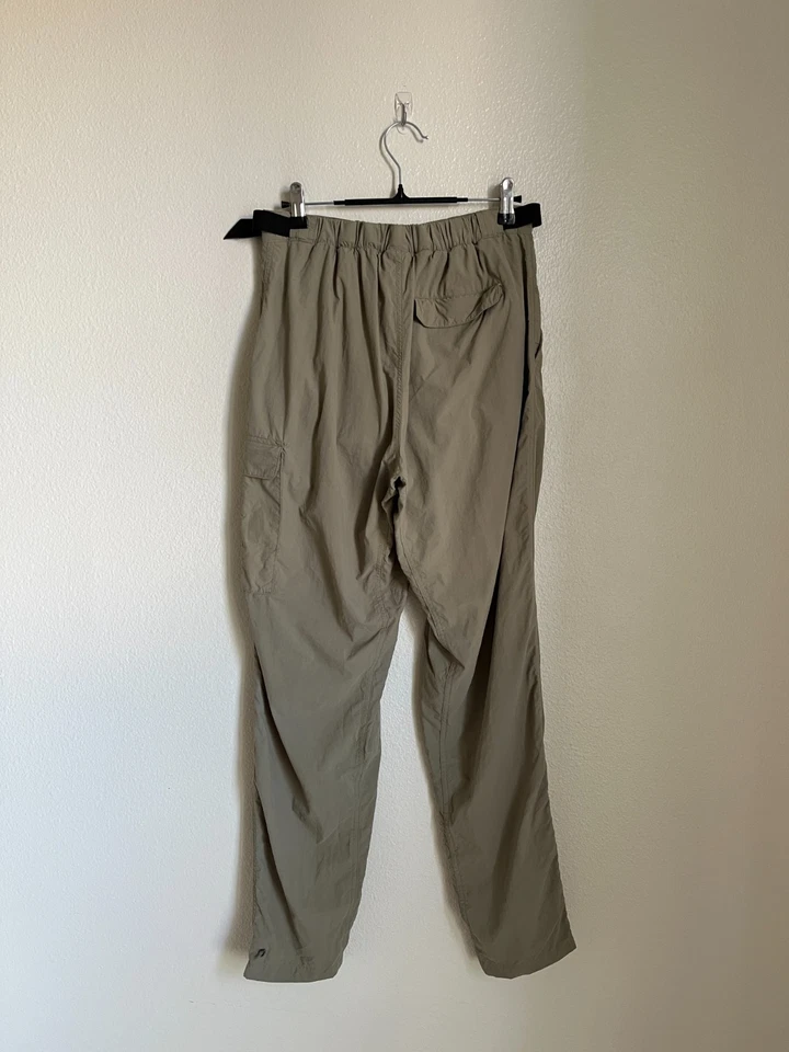 Pantalones de Senderismo ExOfficio Para Hombre en Caqui Beige Talla PEQUEÑA Foto 3 de 4