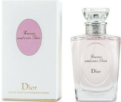 CHRISTIAN DIOR FOREVER AND EVER DIOR EDT SPRAY FOR WOMEN 3.4 Oz