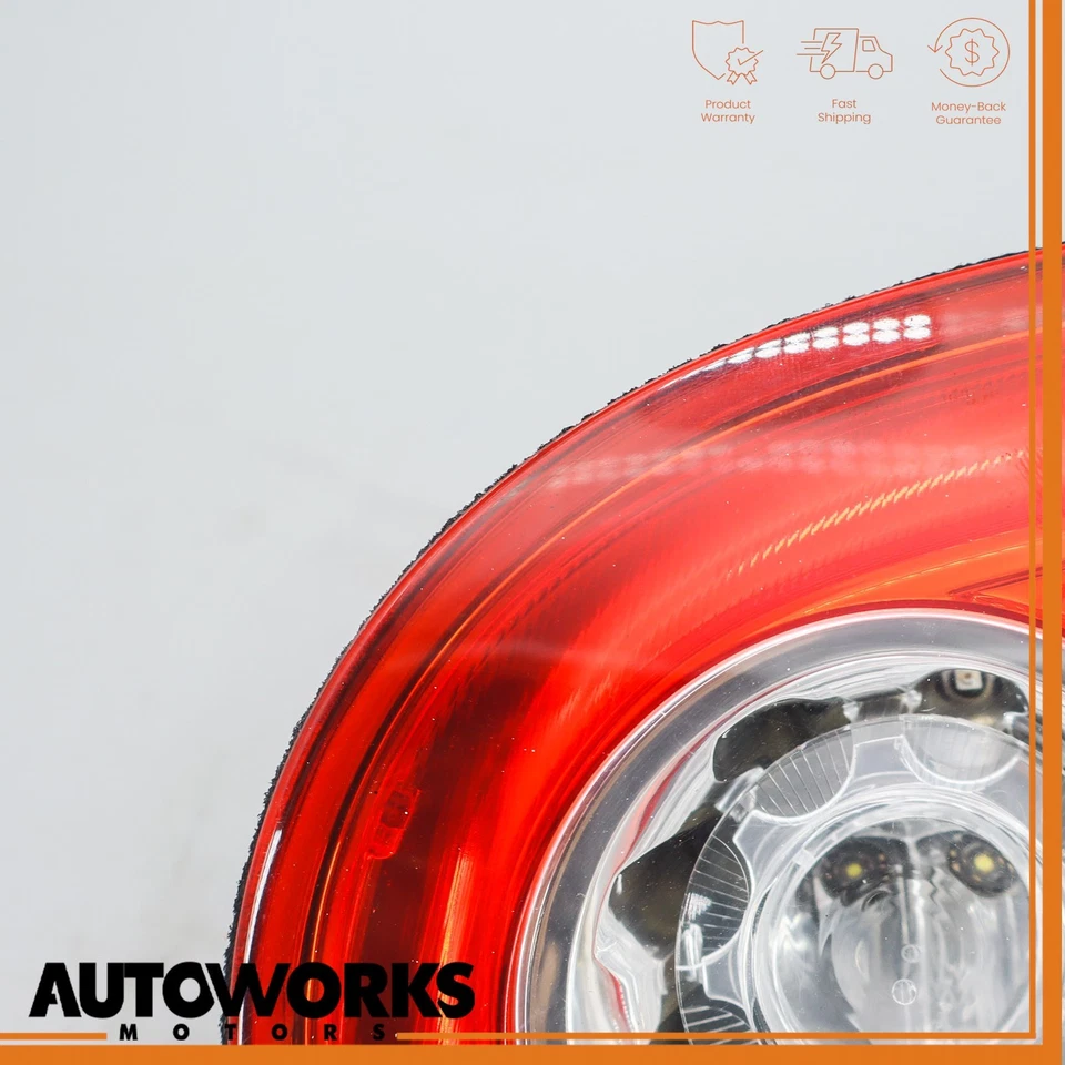 10-15 Jaguar XK XKR X150 lanterna traseira direita do lado do passageiro interna fabricante de equipamento original - Imagem 2 de 4