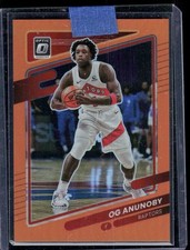 2021-22 Donruss Optic #119 OG Anunoby Orange #/199