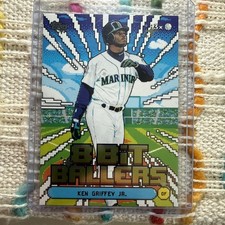2026 Topps 8 Bit Ballers Ken Griffey Jr. 8B-13 Seattle Mariners