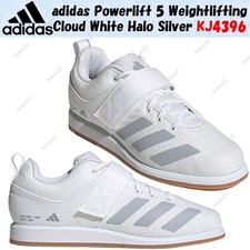 Taille homme adidas Powerlift 5 Haltérophilie Cloud White Halo Silver KJ4396