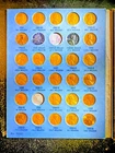 1941-1974 PDS Whitman Book 2, 85 Coins Incomplete BU Rd to F Bn