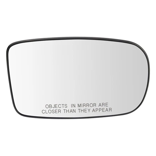 TRQ MGA09680 Power Side View Mirror Glass For Dodge Charger 11-22 RH 68130644AA
