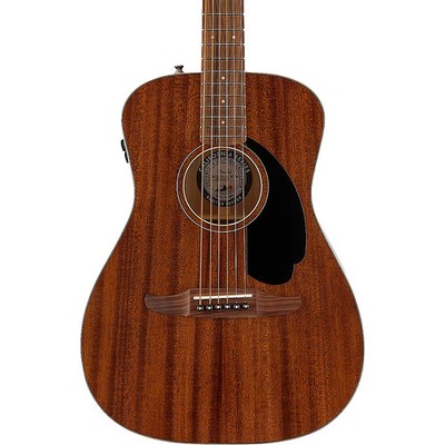 Fender California Malibu Special All-Mahogany Acoustic-Electric Guitar Natural