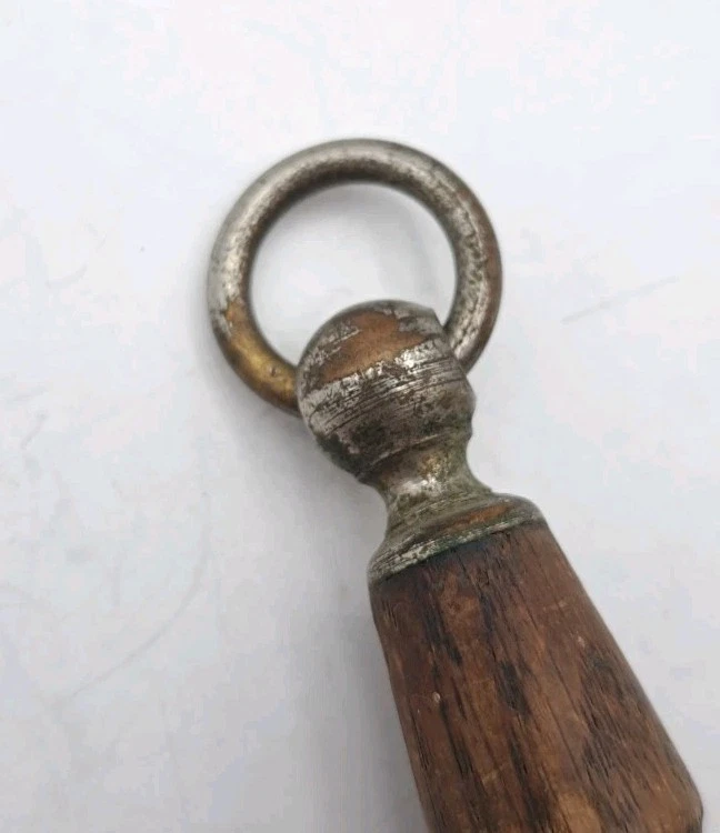 Antiguo tanque de inodoro tirador vintage victoriano baño inodoro accesorios de baño Foto 4 de 4