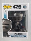 Funko Pop STAR WARS Ahsoka Marrok #651 W/Protector NEW