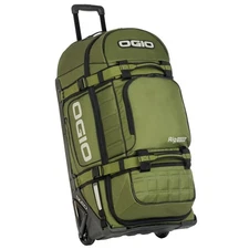 NEW OGIO Rig 9800 Wheeled Rolling Travel Gear Bag Luggage Green
