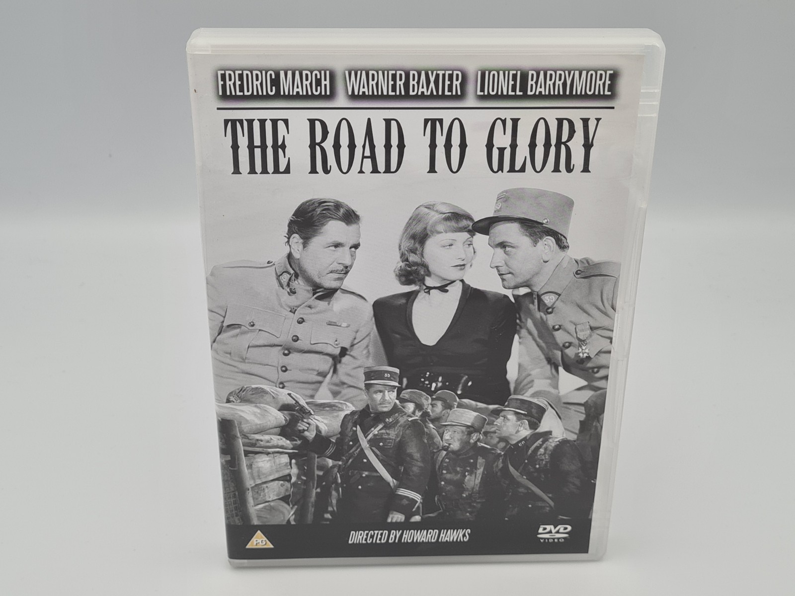 The Road To Glory Dvd Simply Media 1936 Howard Hawks
