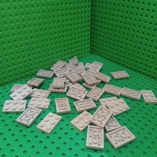 Lego X30 Light bluish gray 2x3 plate 30 parts