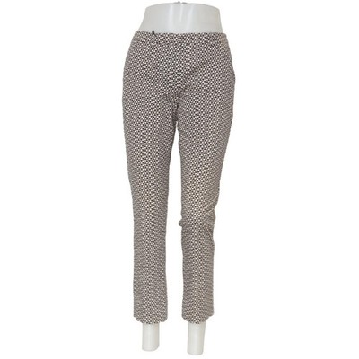 Weekend MaxMara, Hose, Größe: 34, Schwarz/Weiß/Mehrfarbig #QDy
