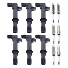 UF270 Ignition Coil Pack and Spark Plugs Compatible with 2002 2003 2004 2005 ...