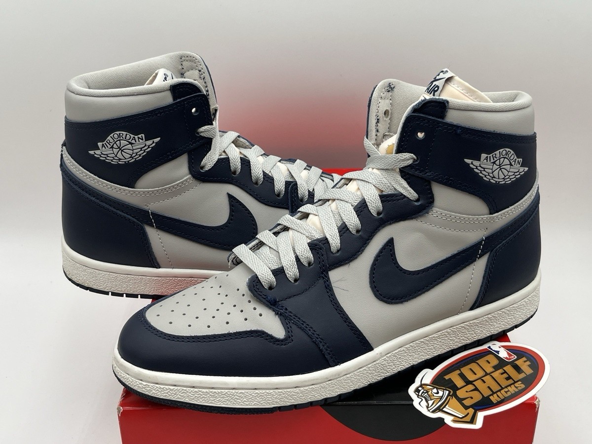 Nike Air Jordan Retro 1 High OG 85 Georgetown 2022 Size 9 