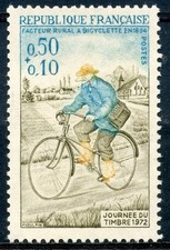 S59150 France MNH** 1972 Timbre Jour 1vY&T 1710 Cyling