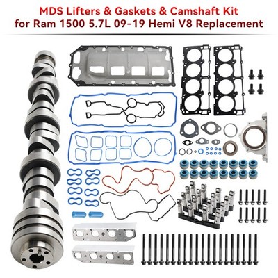 MDS Nockenwelle, Lifter, Dichtung Satz für Dodge Ram 1500 5.7L 09-19 Hemi V8