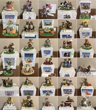 Fitz & Floyd/Sylvestri Charming Tails Figurines - General, Club, Signed, Ltd Ed