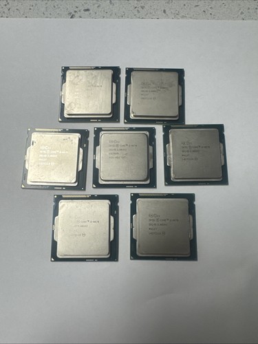 Intel i5-4670 SR14D 3.40GHz 6MB 4-Core LGA1150 Socket CPU Processor LOT OF 7