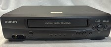 Works Orion VR313A VCR VHS Player No Remote