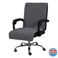 H.VERSAILTEX Reversible Water Resistant Chair Cover Dining Office