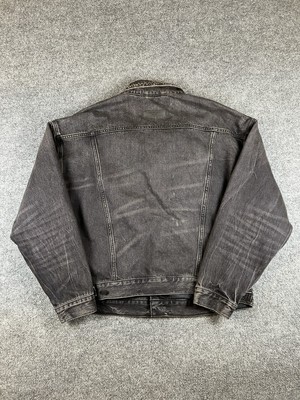 ジャケット・アウター ESSENTIALS 22SS DENIM JACKET Black M FOG ESSENTIALS 22SS DENIM JACKET Black M FOG